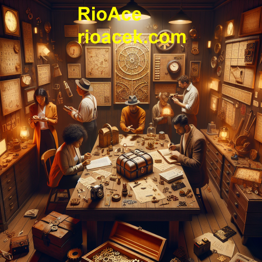 Descubra os Desafios dos Jogos de Fuga no RioAce